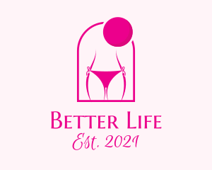 Sexy Bikini Body Boutique logo design