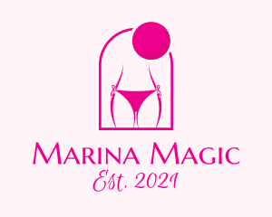 Sexy Bikini Body Boutique logo design