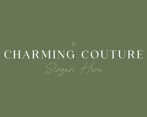 Stylish Elegant Boutique logo