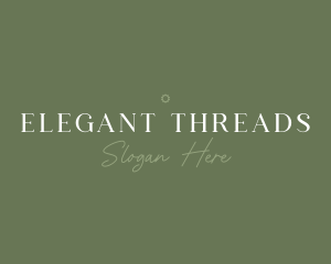 Stylish Elegant Boutique logo