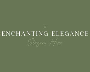 Stylish Elegant Boutique logo design