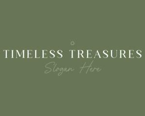 Stylish Elegant Boutique logo