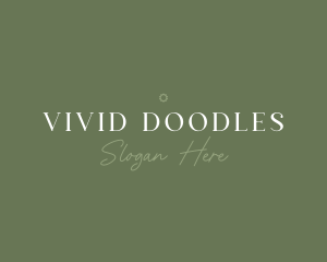 Stylish Elegant Boutique logo design