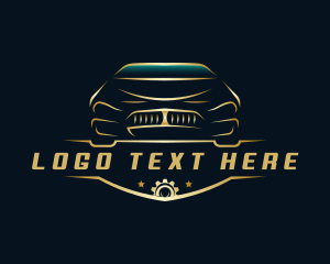 Luxury Car Mechanic Garage logo