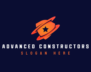 Star Shield Tech logo design