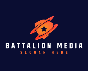 Star Shield Tech logo design