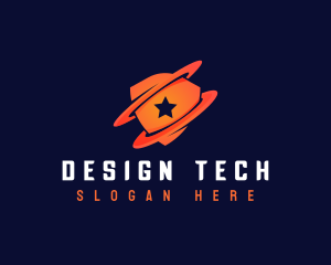 Star Shield Tech logo design