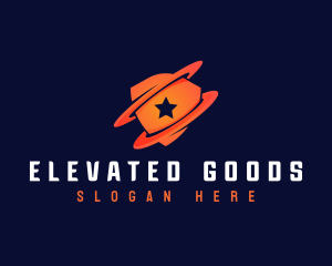 Star Shield Tech logo design