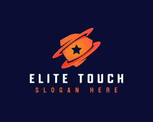 Star Shield Tech logo design