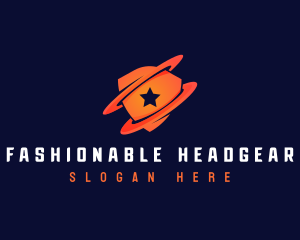 Star Shield Tech logo design