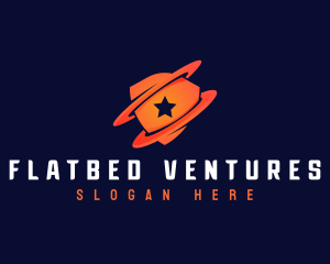 Star Shield Tech logo design