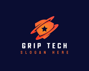 Star Shield Tech logo design