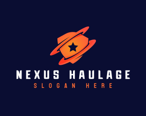 Star Shield Tech logo design