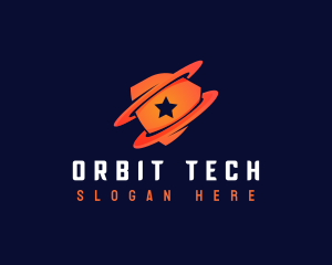 Star Shield Tech logo design