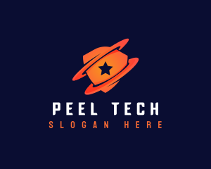 Star Shield Tech logo design