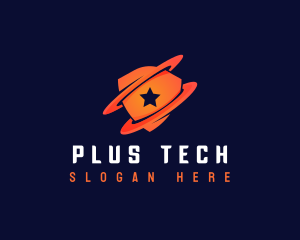 Star Shield Tech logo design