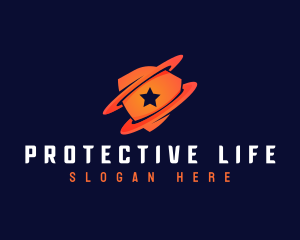 Star Shield Tech logo design