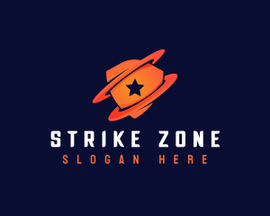 Star Shield Tech logo design