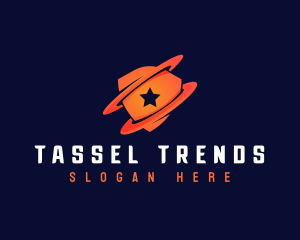 Star Shield Tech logo design