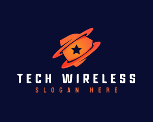 Star Shield Tech logo design