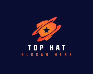 Star Shield Tech logo design