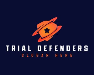 Star Shield Tech logo design