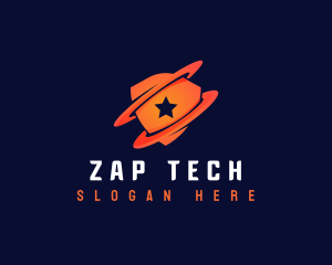 Star Shield Tech logo design