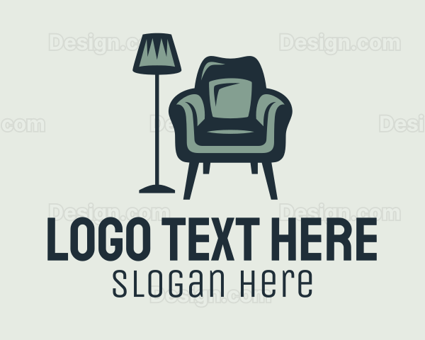 Green Lamp Armchair Logo