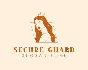 Beauty Pageant Woman logo