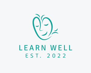 Healthy Mental Wellness logo design