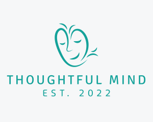 Healthy Mental Wellness logo design