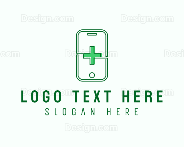 Medical Mobile App Logo