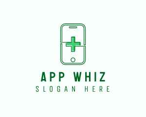 Medical Mobile App  logo design