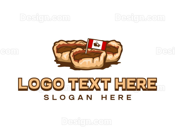 Butter Tarts Canada Logo