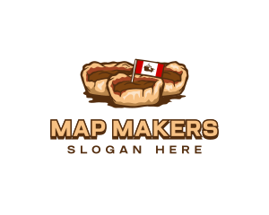 Butter Tarts Canada logo design