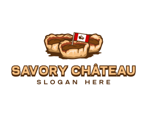 Butter Tarts Canada logo design