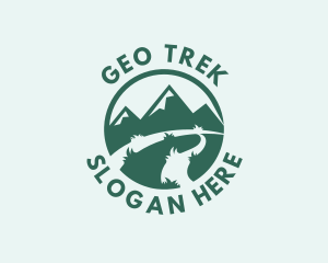 Mountain Nature Park logo design