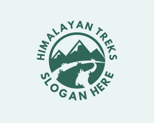 Mountain Nature Park logo design