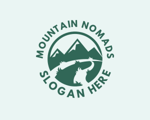 Mountain Nature Park logo design