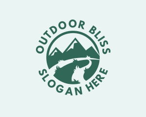 Mountain Nature Park logo design