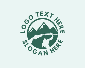Mountain - Mountain Nature Park logo design
