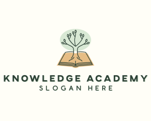 Tree Education Book  logo
