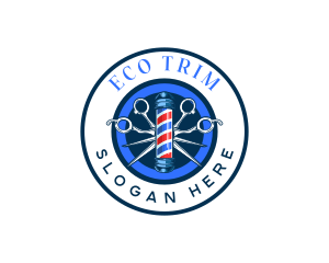 Men's Grooming Barber Stylist logo design