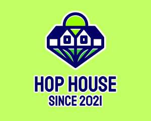 Diamond Subdivision House  logo design