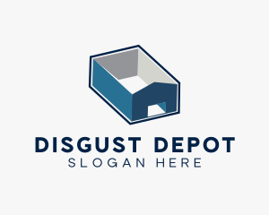 Storage Warehouse Property logo design