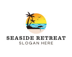 Seaside Beach Resort logo