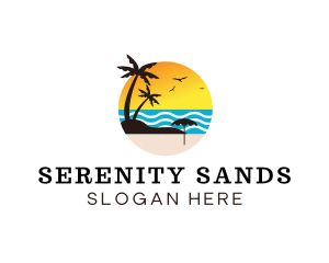 Seaside Beach Resort logo