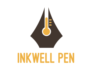 Pen Nib Thermometer logo