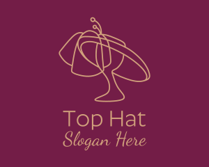 Fashion Hat Mannequin logo design