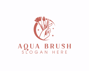 Makeup Cosmetics Salon logo design